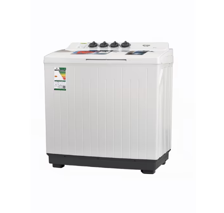 General Supreme semi-automatic washing machine two tubs 12 kg, white, GSTT120MA