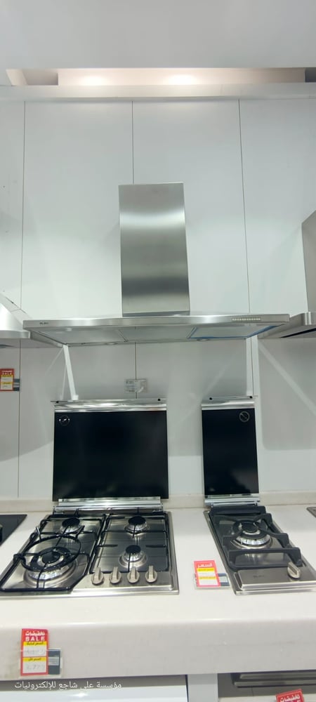 Alba Italian - Wall-mounted exhaust fan Diamond Italian 90 cm power 1000 m3 per hour - stainless steel design - button control - 3 speeds + 1 boost speed - 2 halogen lamps lighting - aluminum filters + carbon filters - AS DIMOND 90-1000
