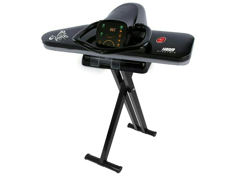 Hamm steam iron 42 inch capsule 2200 watt with touch screen black HM42SP-BT24