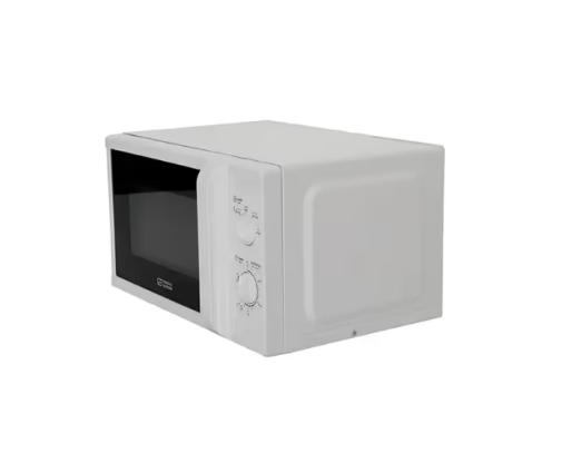 جنرال سوبريم ميكرويف 20 لتر، تحكم ميكانيكي سهل، ابيض - GSM209W