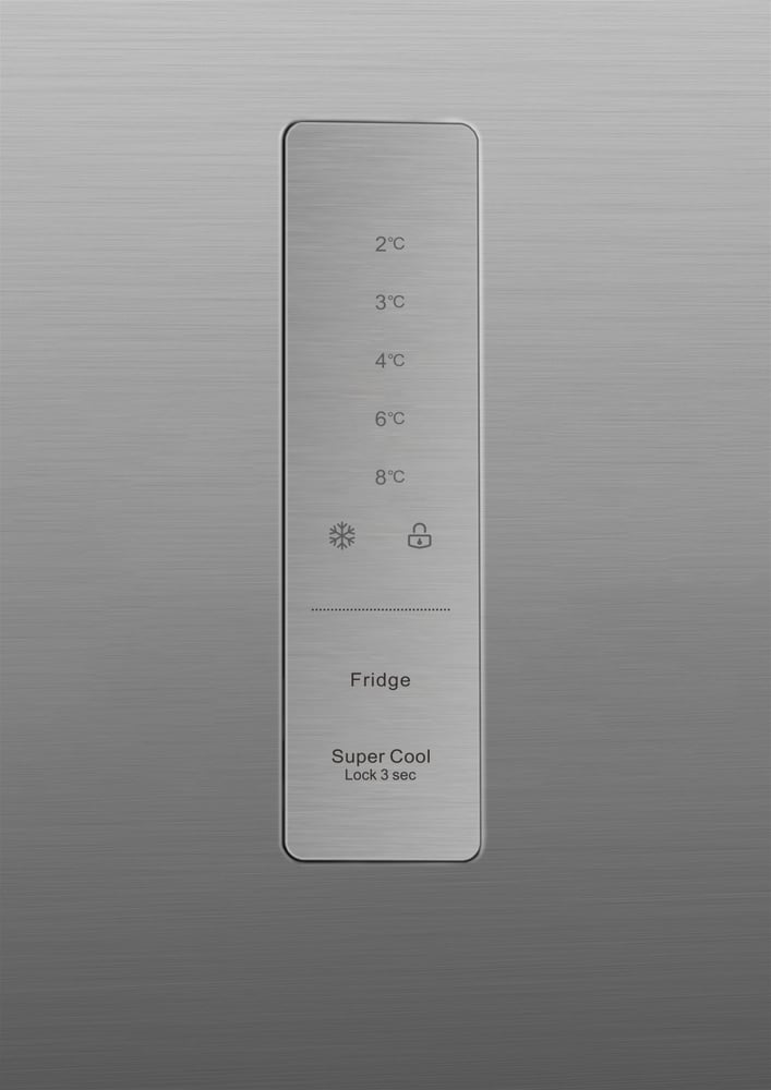 Hisense refrigerator (22.4) cubic feet, (635) liters, inverter - RT3N635NADB
