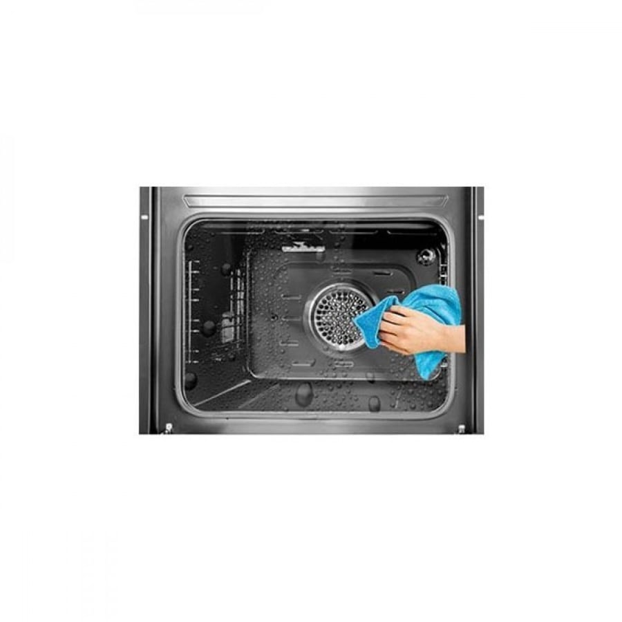 MASTERgas - Built-in electric oven - 9 programs - 60*60 cm size - heat distribution fan + cooling fan - full safety and high-quality stainless steel structure - trusted Turkish manufacturing - O66E10DT