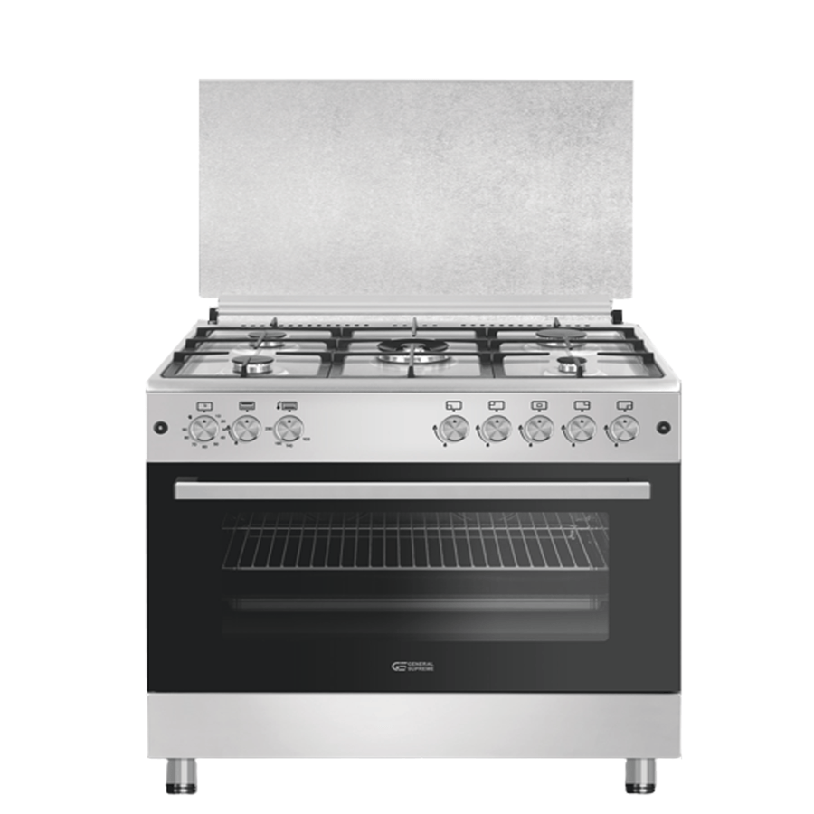 General Supreme Turkish gas oven – 5 European burners – 60×90 cm