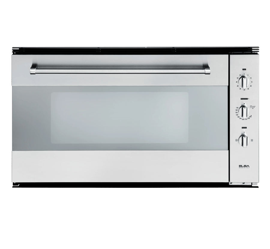 The Italian oven gas built-in (90*50 cm) stainless steel fan cooling full safety system 360-degree rotation grill self-ignition manual timer system - ASE 109-51X 50MB