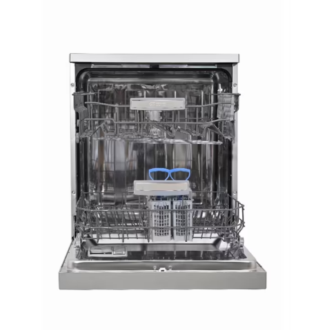 General Supreme dishwasher, 6 programs, 13 place settings, 2 racks, drying feature, half load feature, silver - GSDW1326SVT