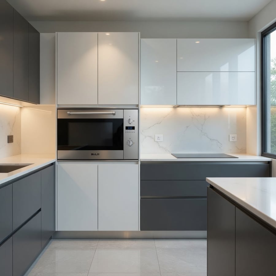 بولم BULM فرن بلت إن كهربائي إيطالي 90*50 سم – 9 وظائف طهي احترافية، تصميم ستانلس ستيل، شواية كهربائية ودوّارة، مروحة توزيع حرارة، مؤقت طبخ، باب زجاجي مزدوج سهل الإزالة، رفوف متعددة المستويات – B101-501X