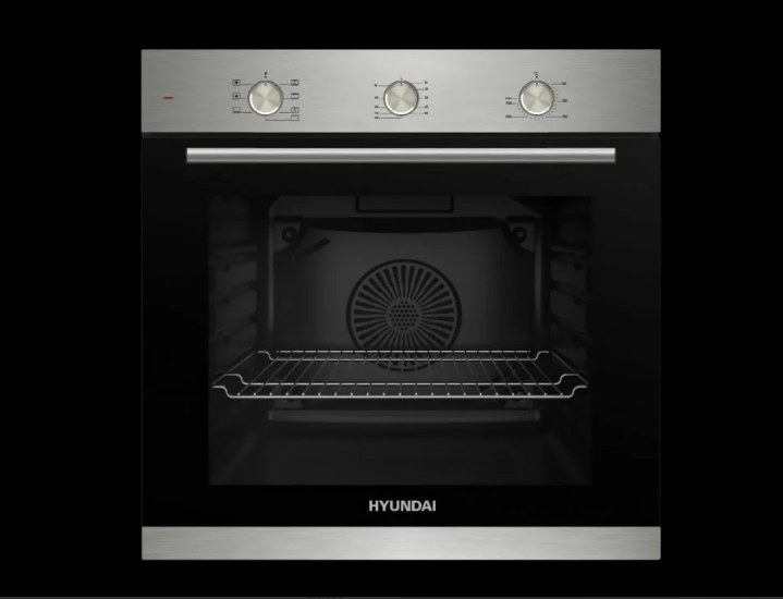Hyundai oven - Electric 8 functions melting freezers timer oven door equipped with two layers of glass heat reflective glass internal cooling fan heat distribution fan -HY-TR8
