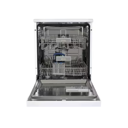 General Supreme dishwasher, 5 programs, 13 place settings, 2 racks, half load feature, white - GSDW1325WG