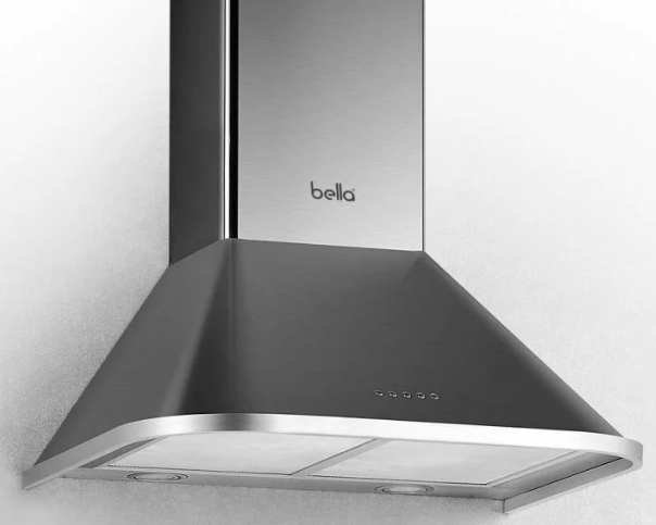 بيلا BELLA - بكج بلت ان - فرن بلت ان 4 وظائف 60 سم - ميكرويف بلت ان 20 لتر 60*38 سم - سطح 4 شعلات غاز شبك خفيف - شفاط هرمي قوة 1000م3 الساعة 60 سم