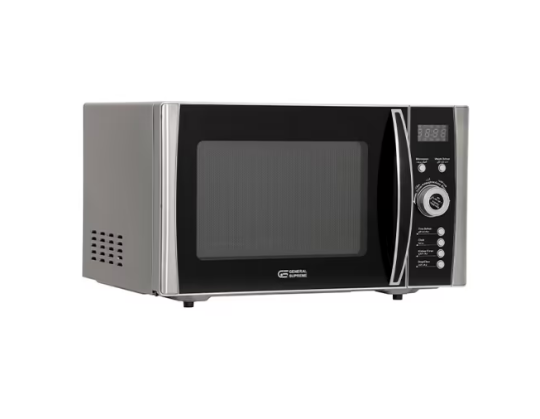 General Supreme Microwave 23 liter, electronic control, standalone microwave, silver - GSM239S