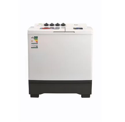 General Supreme semi-automatic washing machine two tubs 14 kg, white - GSTT140M