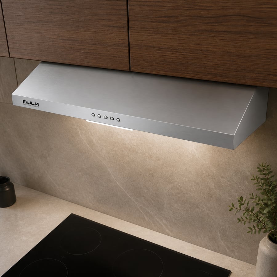 بولم BULM - شفاط كاست سفلي 60 سم من بولم - CS LUX-60SS