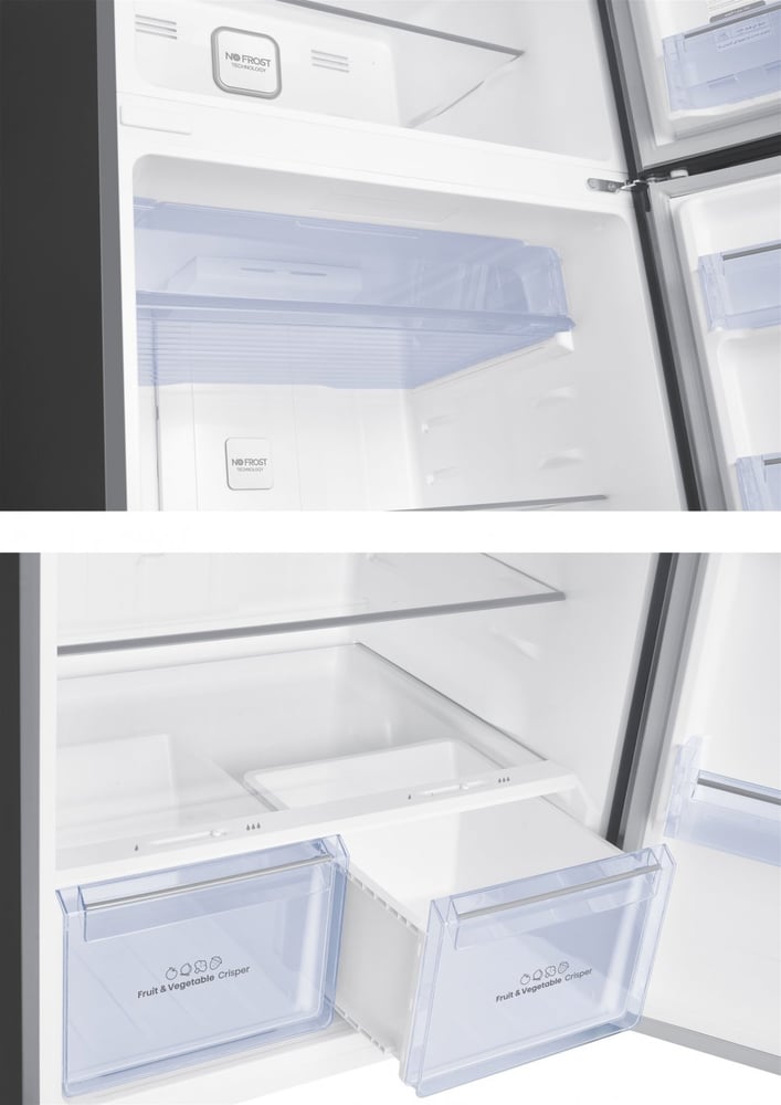 Hisense refrigerator (22.4) cubic feet, (635) liters, inverter - RT3N635NADB