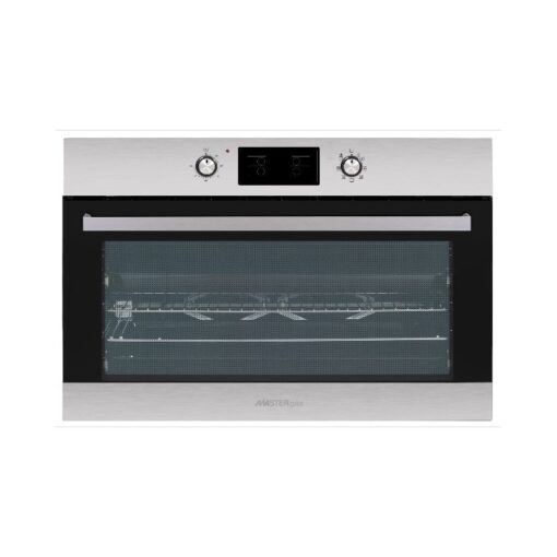 Mastergas oven - built-in electric - 9 digital functions - two fans for heat distribution + one fan for cooling - 90*60 cm - O96E9DT