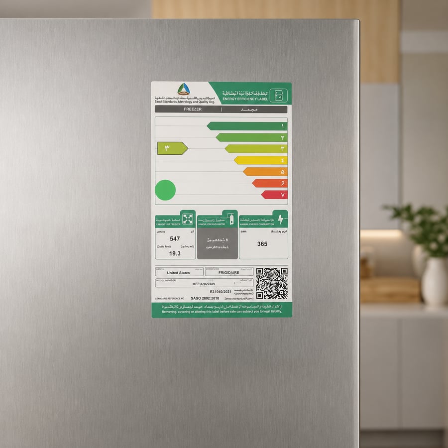ثلاجة وفريزر توام فريجيدير FRIGIDAIRE - لون أستيل - الثلاجة 19.3 قدم MRAA2022UF - والفريزر 19.3 قدم MFUF2022UF - صناعة أمريكية