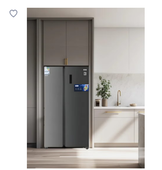 General Goldy - Closet Refrigerator - 673 liters - 23.8 cubic feet - Steam - Inverter - Steel - GRS673NS