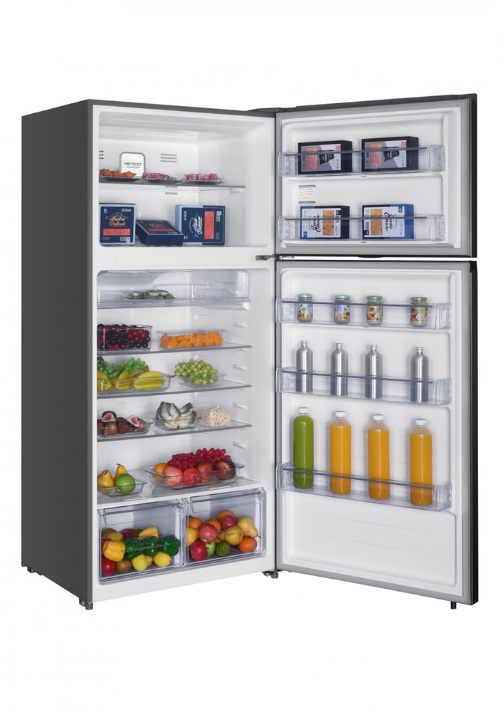 Hisense refrigerator (22.4) cubic feet, (635) liters, inverter - RT3N635NADB
