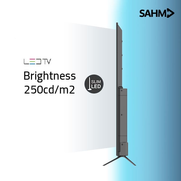 تلفزيون سهم 75 بوصة 4K بدون اطار ذكي ال اي دي - SHM-75LHKS