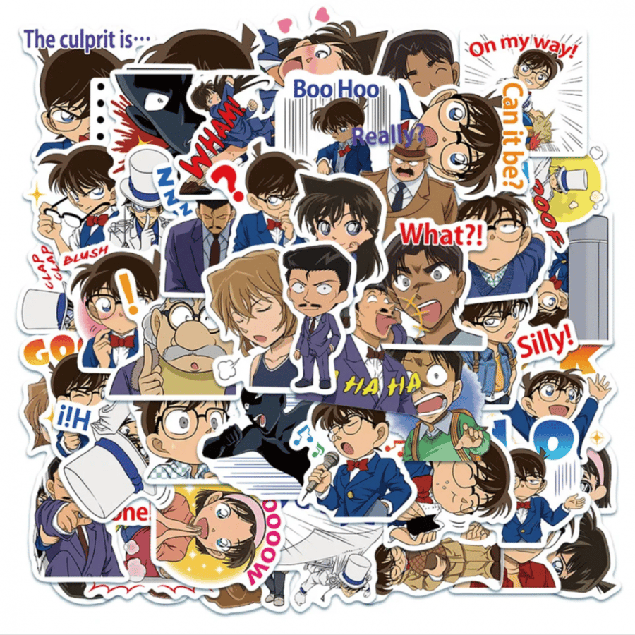 Detective Conan (10) Stickers