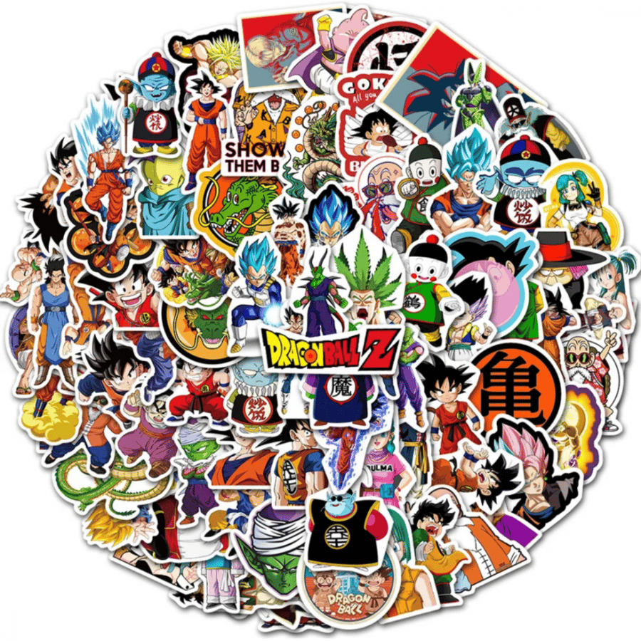 Dragon ball (10) Stickers