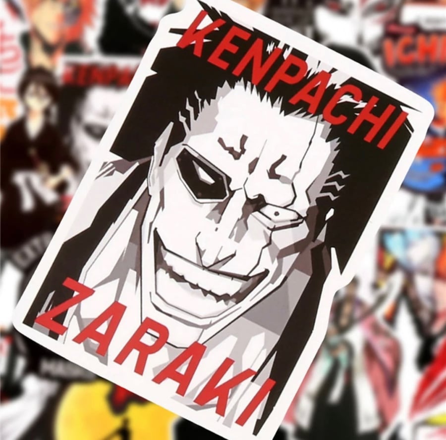 Bleach (10) Stickers