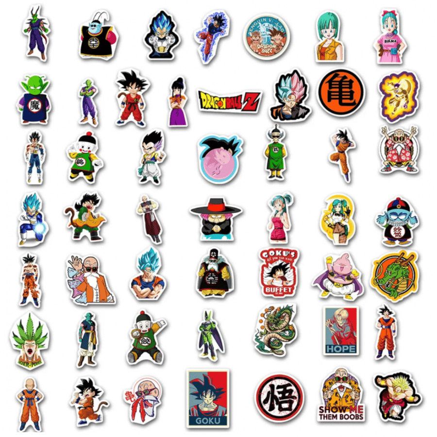 Dragon ball (10) Stickers