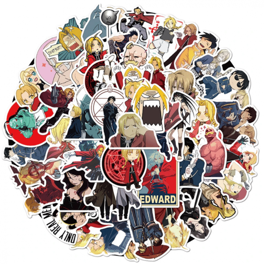 Fullmetal Alchemist (10) Stickers