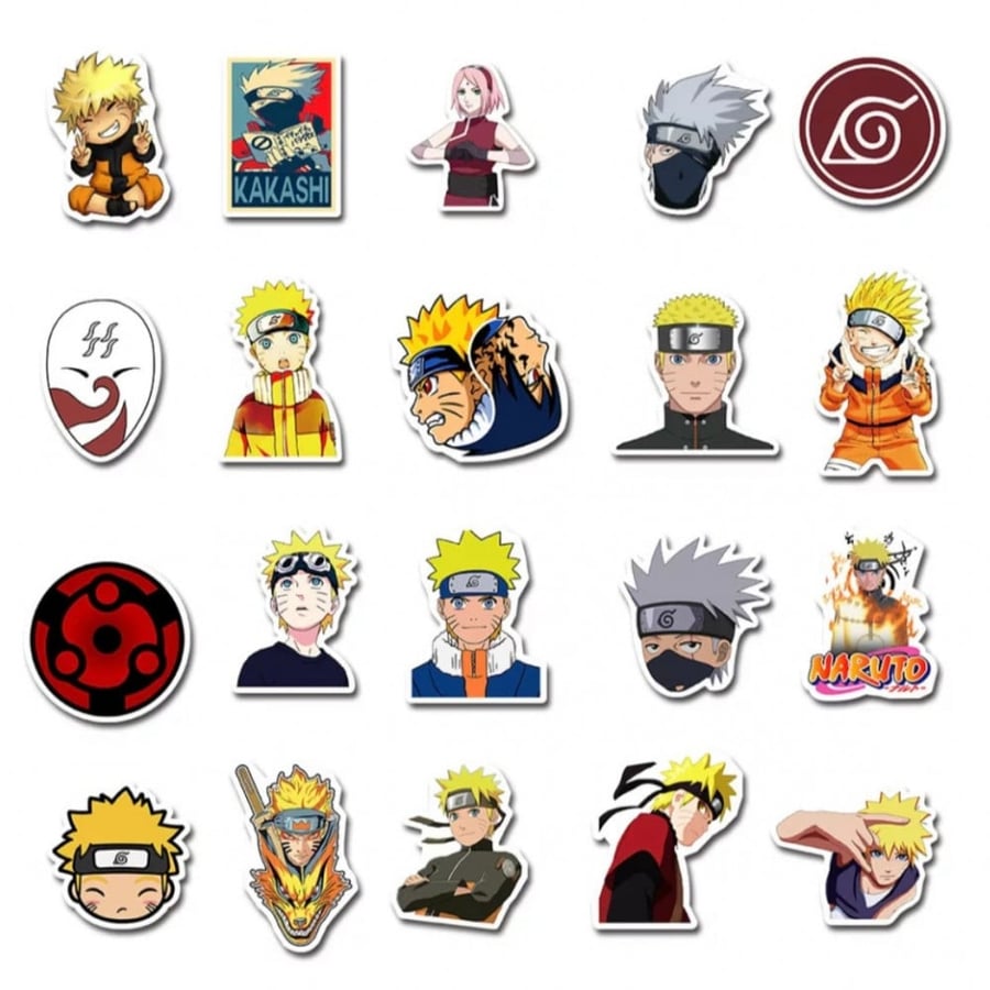 Naruto (10) Stickers