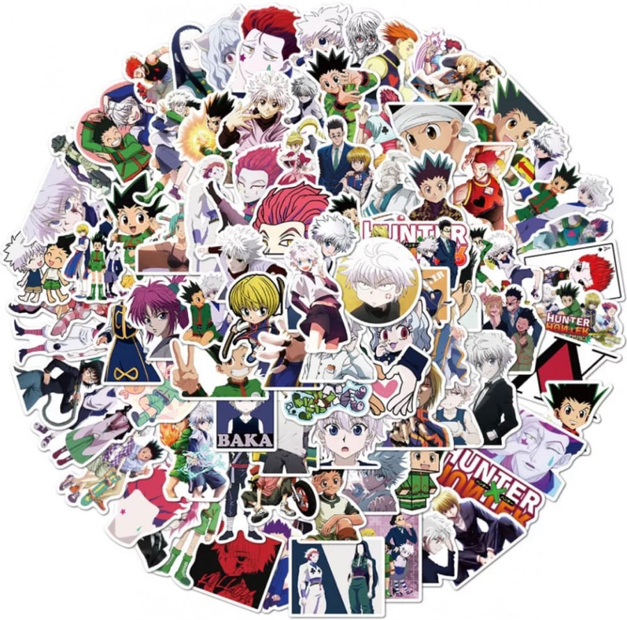 Hunter X Hunter (10) Stickers