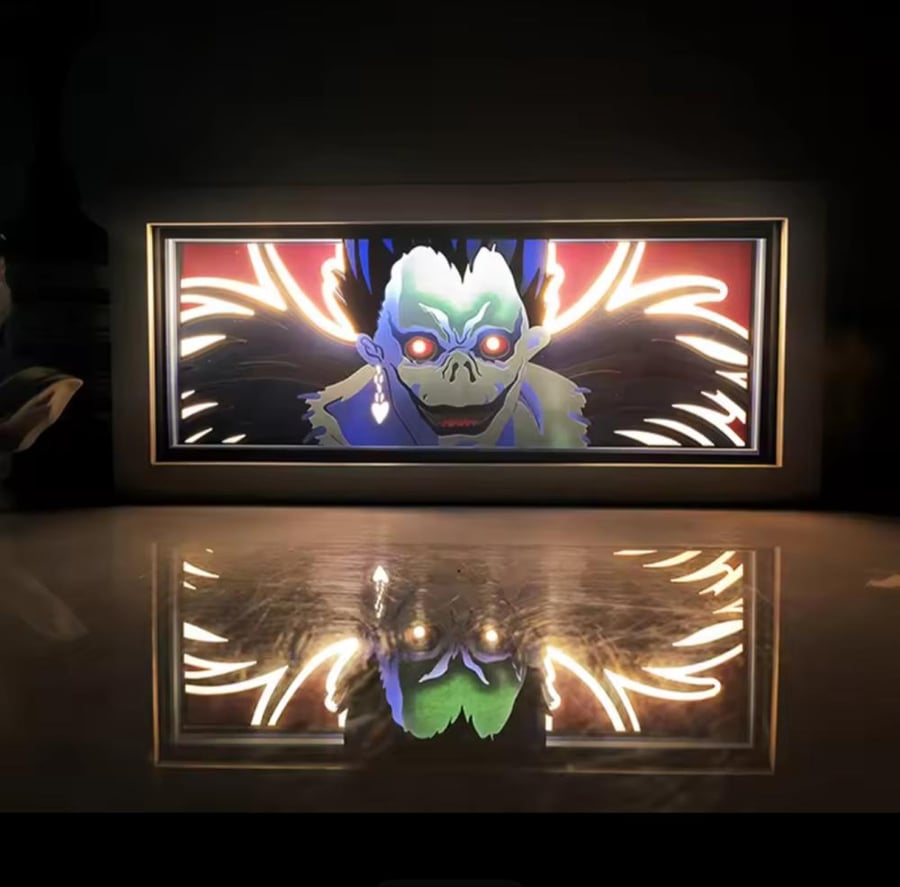 Night lighting with remote control anime