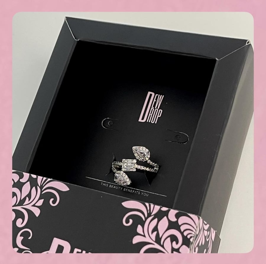 High quality ring resistant to echo