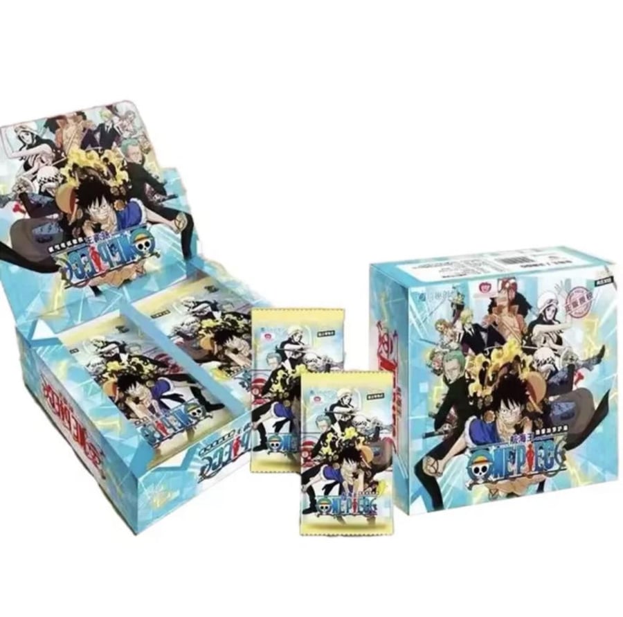 Anime and One Piece luck cards