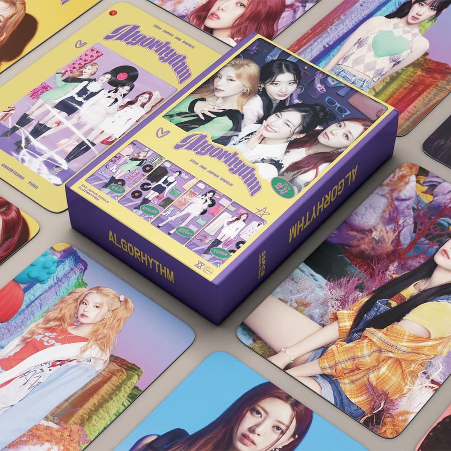 55 قطعة فوتوكارد ITZY
