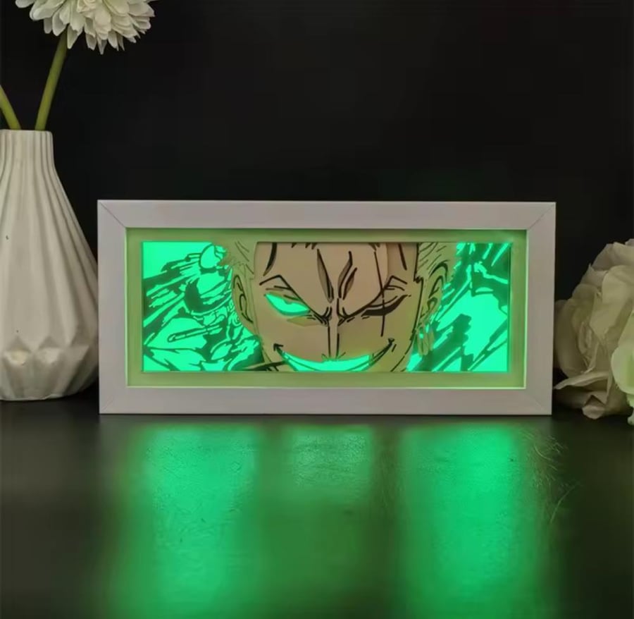 Night lighting with remote control anime