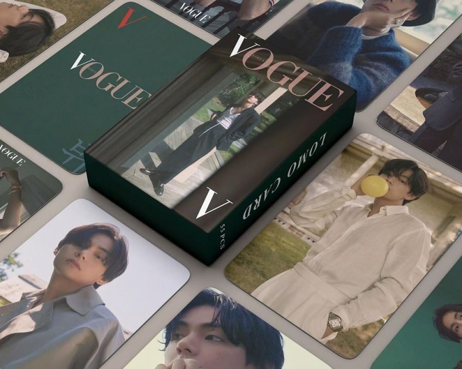 Photocard 55 pieces in BTS