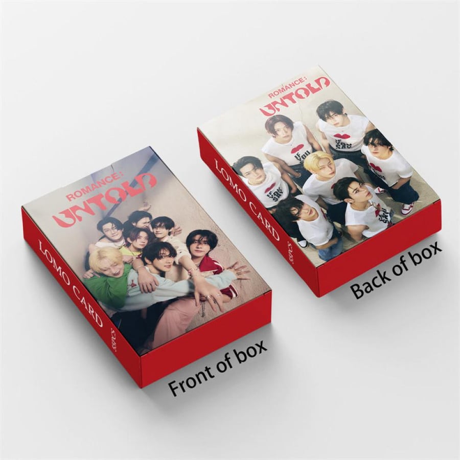 55 pieces photo card enhypen