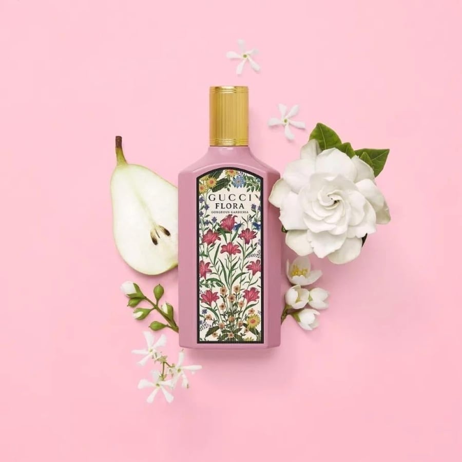 عطر جورجيوس جاردينيا فلورا من قوتشي او دو بارفيوم 100 مل