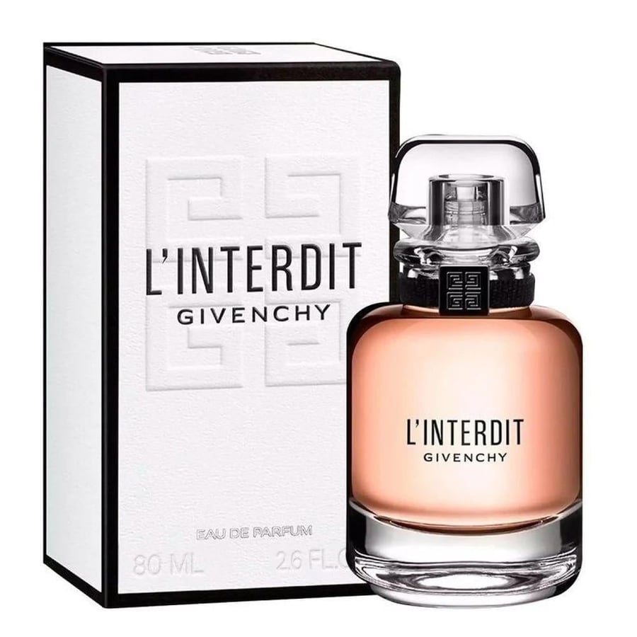عطر لا انترديت من جيفنشي او دو بارفيوم 80 مل