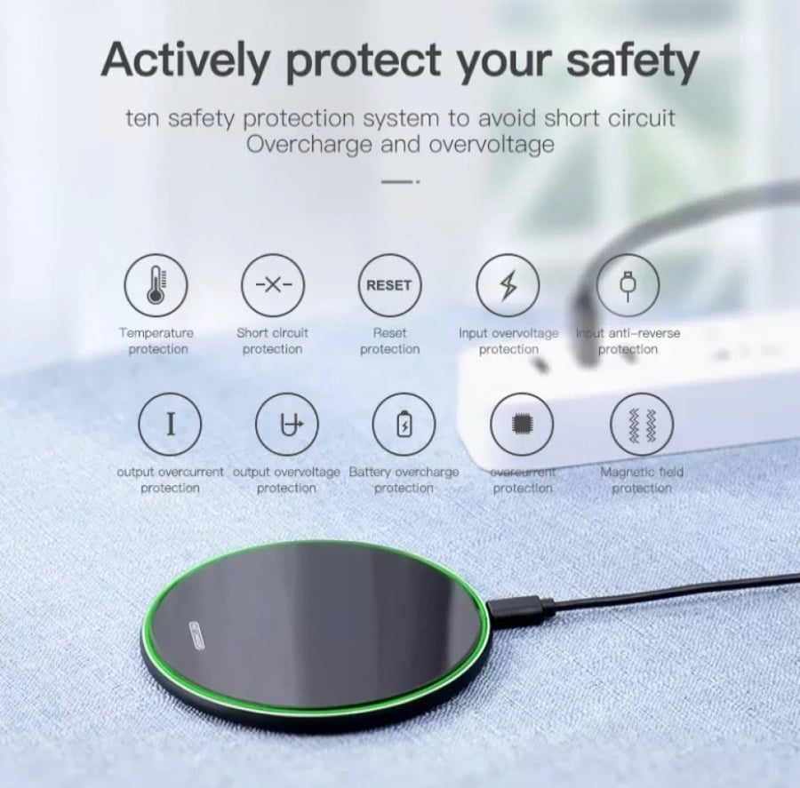 شاحن لاسلكي Wireless Charger