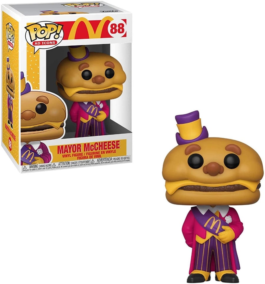 Funko Pop! Ad Icons: McDonald's - Mayor McCheese