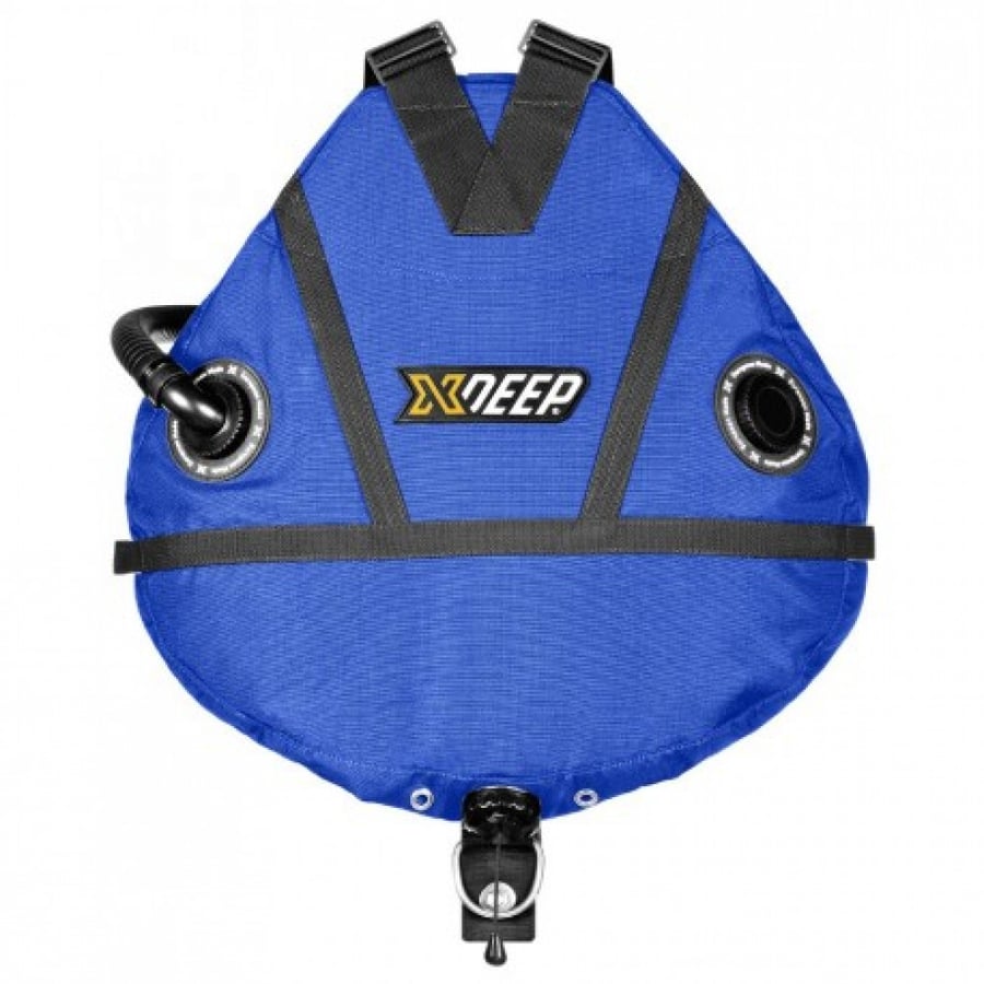 COLOR xDeep STEALTH 2.0 REC Sidemount Scuba Diving BCD