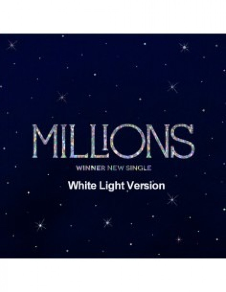 WINNER Album - MILLIONS White Light Ver