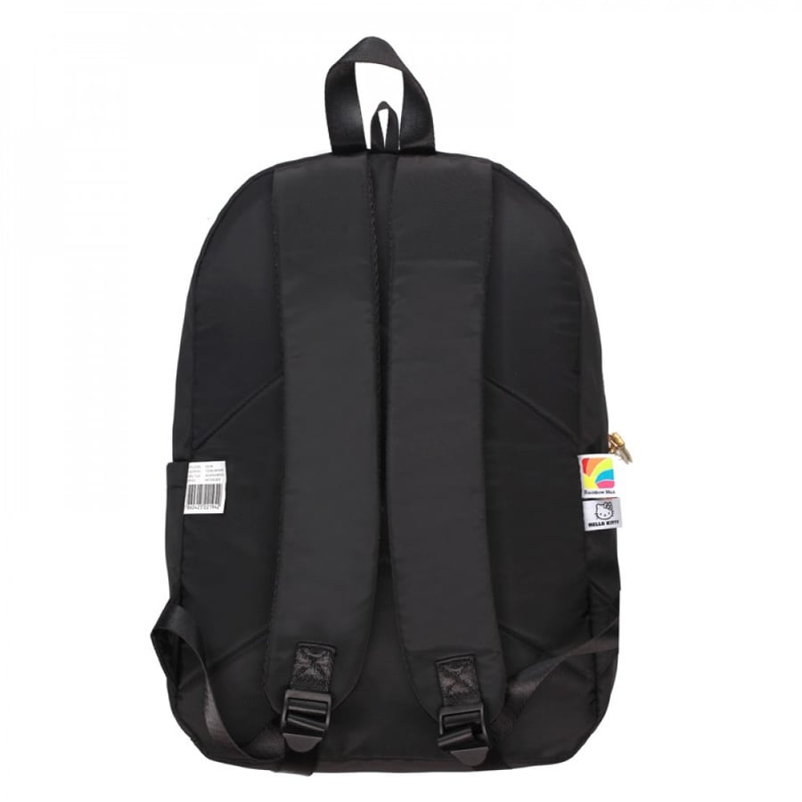 شنطة ظهر 17 انش أسود مع مقلمية - هيلوكيتي Hello Kitty Backpack