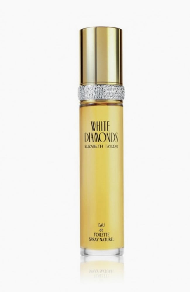 عطر وايت دايموندز من اليزابيث تايلور - او دو تواليت - 100 مل
