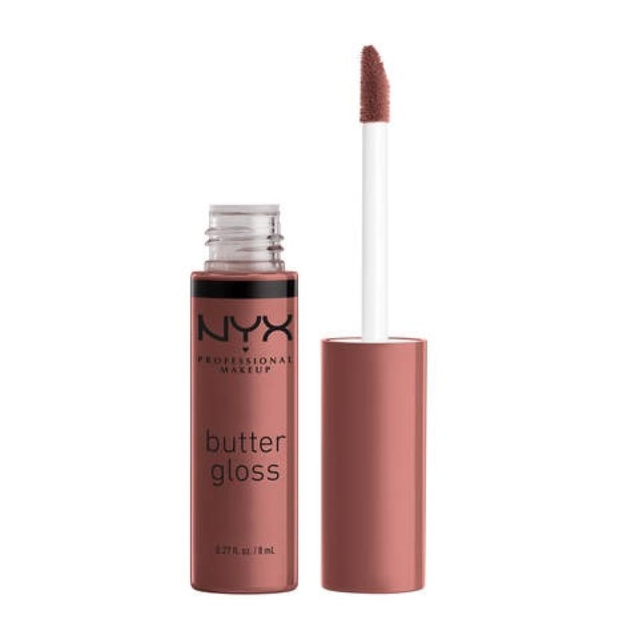 ملمع شفاه باتر جلوس كريمي من ان واي اكس -BLG47 SPIKED TOFFEE