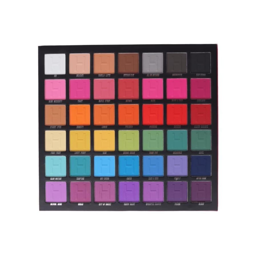 هارموني ماك اب مجموعة ظلال العيون 42 لون BRIGHT MATTE