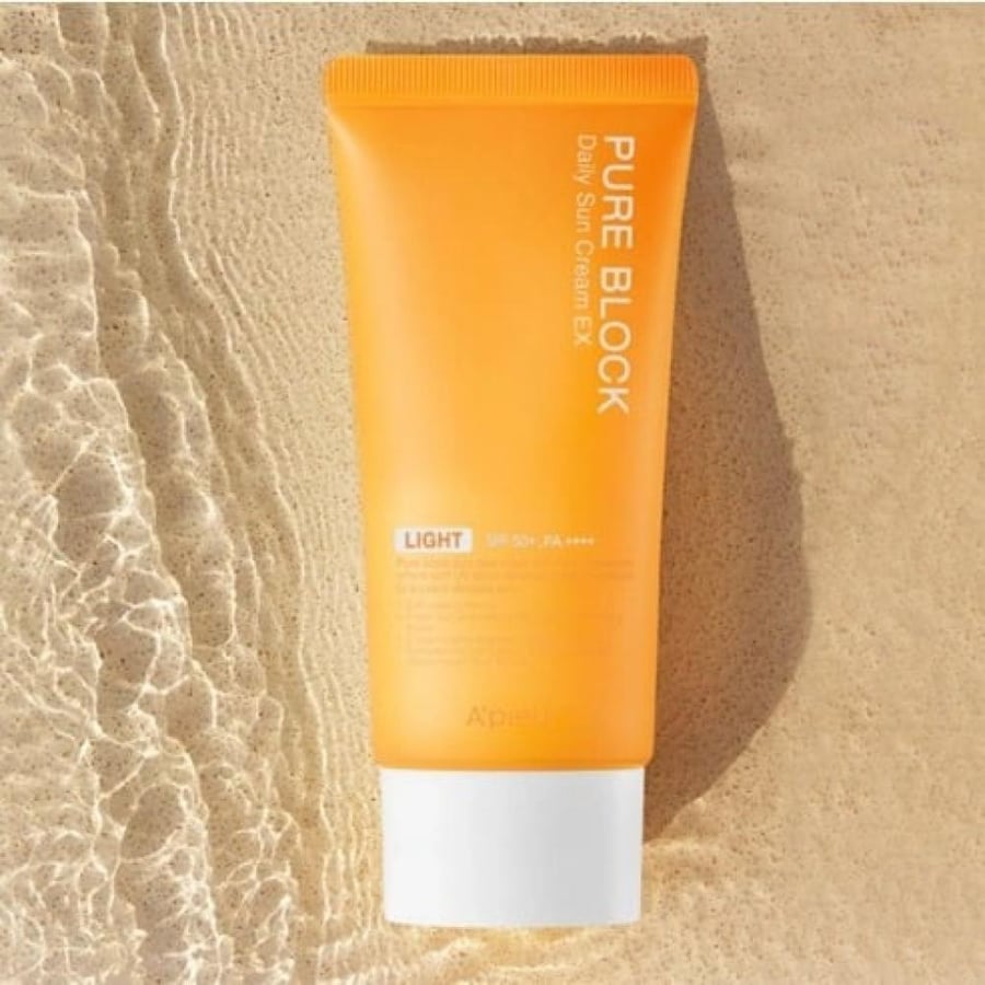 كريم واقي شمس أي بيو بيور بلوك الطبيعي اليومي SPF45 PA+++