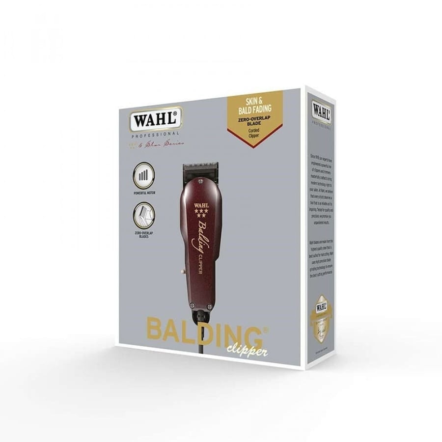 Wahl Bolding corded men's razor