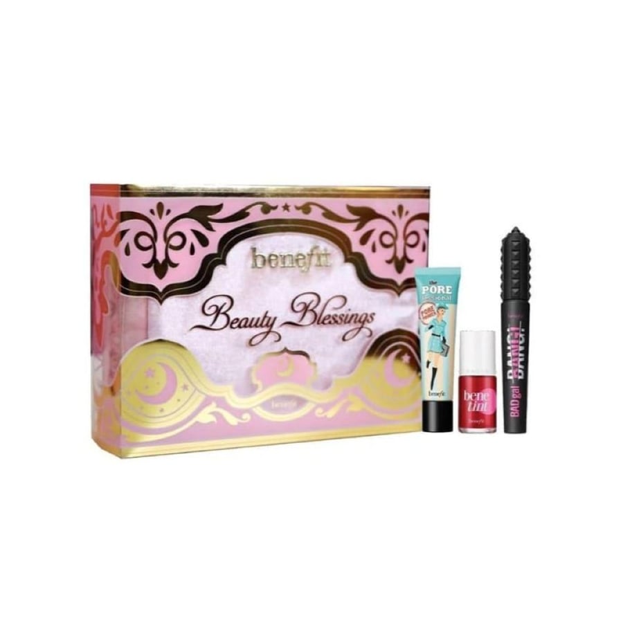 Beauty Blessings مجموعة مكياج 3 قطع من بينفت