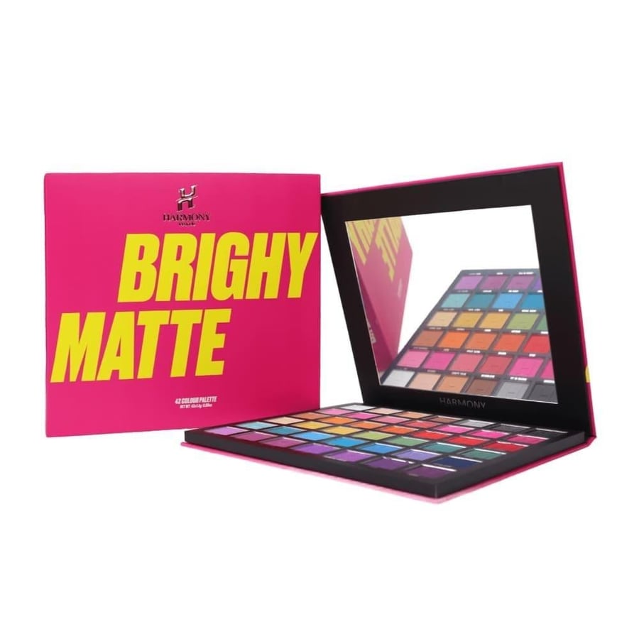 هارموني ماك اب مجموعة ظلال العيون 42 لون BRIGHT MATTE